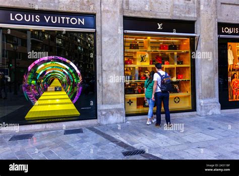 Louis vuitton valencia Stock Photos and Images 